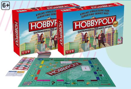 Hobbypoly Ticaret oyunu