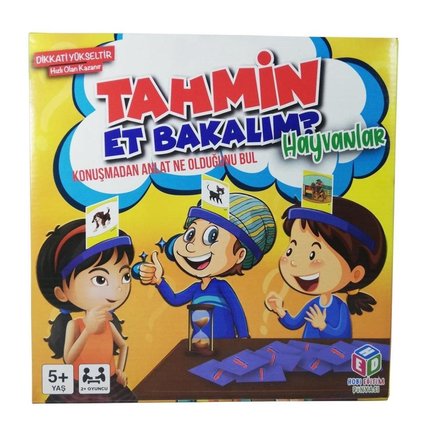 HOBİ TAHMİN ET BAKALIM OYUNU HAYVANLAR
