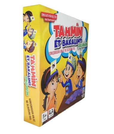 HOBİ TAHMİN ET BAKALIM OYUNU HAYVANLAR