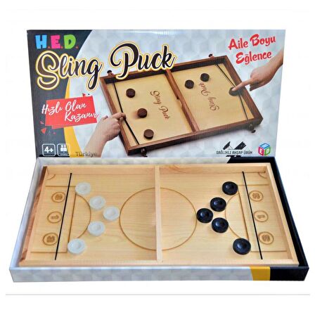 Sling Puck (Şut Ve Gol) Oyunu