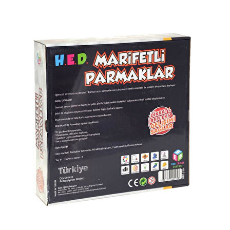 Marifetli Parmaklar HED-579