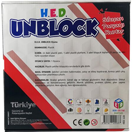 HOBİ UNBLOCK OYUNU