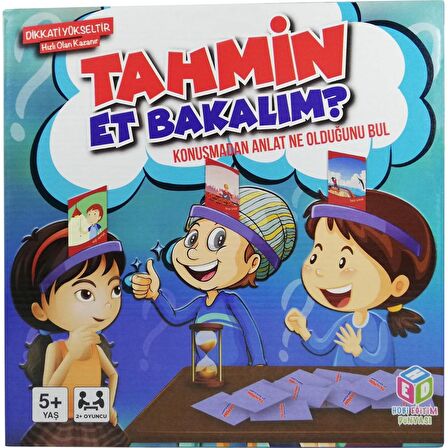 HOBİ TAHMİN ET BAKALIM OYUNU GENEL