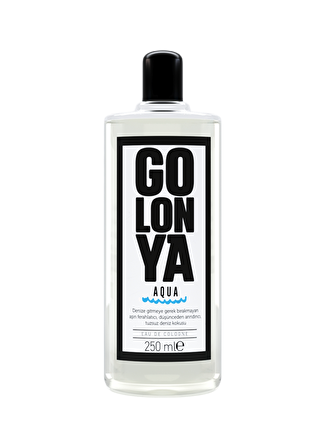 Golonya Deniz 80 Derece Pet Şişe 250 ml Kolonya