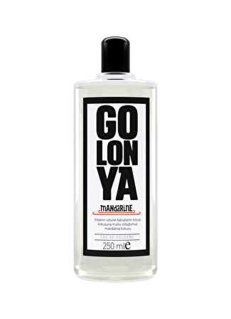 Golonya Mandalina 80 Derece Pet Şişe 150 ml Kolonya