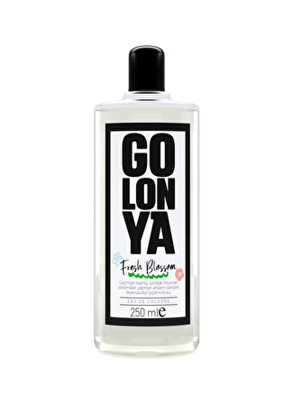 Golonya Çiçeksi 80 Derece Pet Şişe 250 ml Kolonya