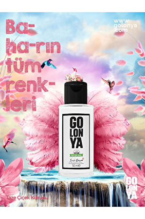 Taze Çiçek Kokulu Kolonya - 50 ml