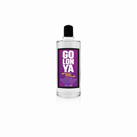 Golonya Karışık 80 Derece Pet Şişe 250 ml Kolonya