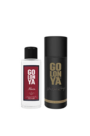 Alaca - 250 ml Cam Şişe