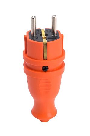 KAUÇUK DÜZ FİŞ (Turuncu) - KEF-O