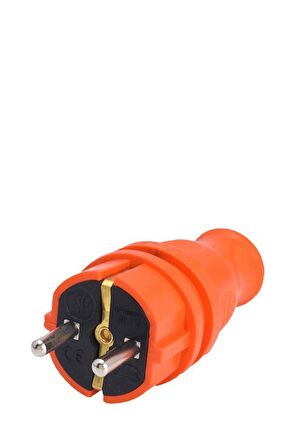 KAUÇUK DÜZ FİŞ (Turuncu) - KEF-O