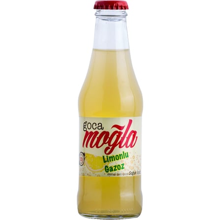 Goca Moğla Gazoz Limon Aromalı (24 adet)