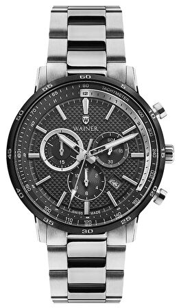 Wainer WA.19032-D Erkek Kol Saati , Swiss Made