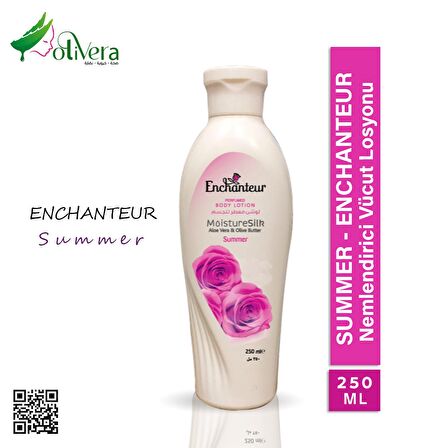 SUMMER - Enchanteur - Harika Nemlendirici Vücut Losyonu 250 ml
