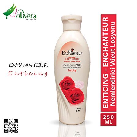 ENTICING - Enchanteur - Harika Nemlendirici Vücut 250 ml