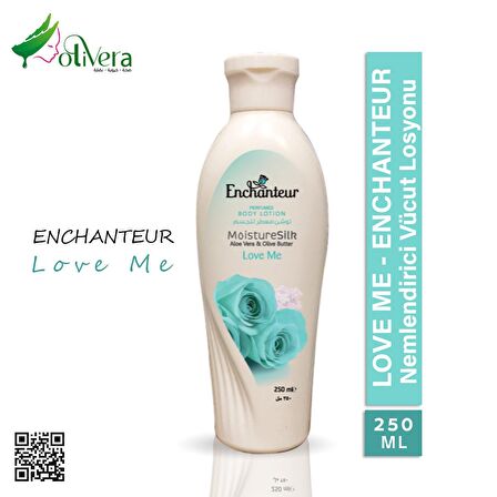 LOVE ME - Enchanteur - Harika Nemlendirici Vücut Losyonu 250 ml