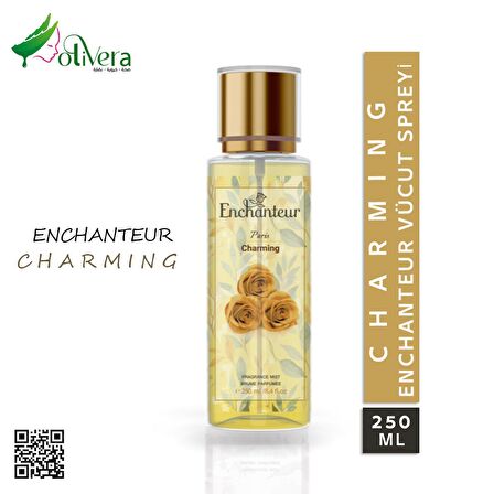 CHARMING- Body Splash Enchanteur vücut spreyi 250 ml