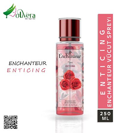 ENTICING- Body Splash Enchanteur vücut spreyi 250 ml