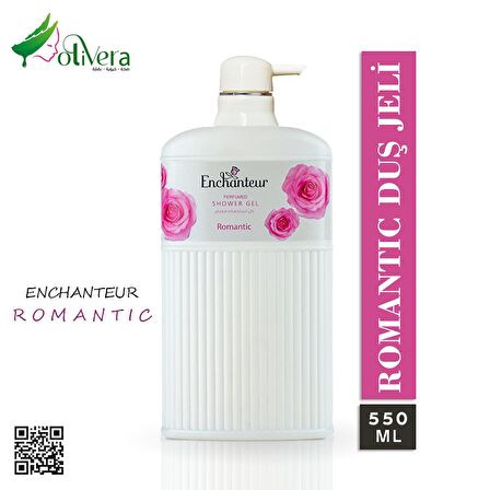 ROMANTIC - Enchanteur  Duş Jeli  550 ml