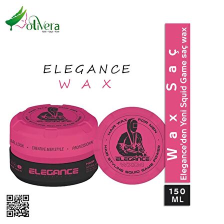 Elegance Saç wax - Kalamar Oyunu 150ml