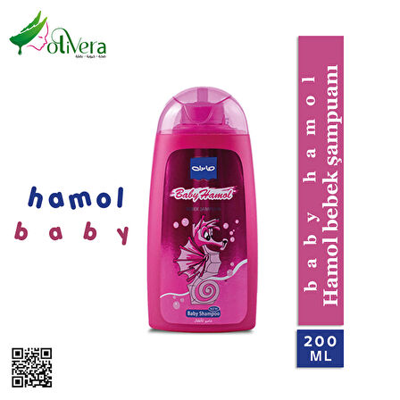 Bebek şampuanı 200 ml - Hamol