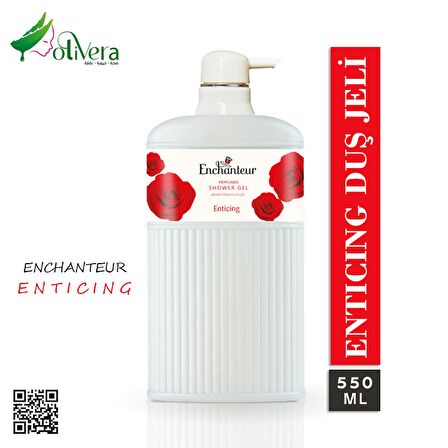 ENTICING - Enchanteur  Duş Jeli  550 ml