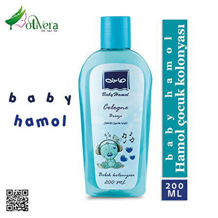 hamol  Bebek kolonyası   200 ml