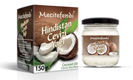 Mecitefendi Hindistan Cevizi Yağı 150 Gr