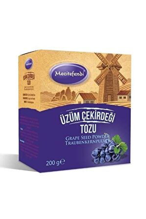 Üzüm Çekirdeği Tozu 200 G