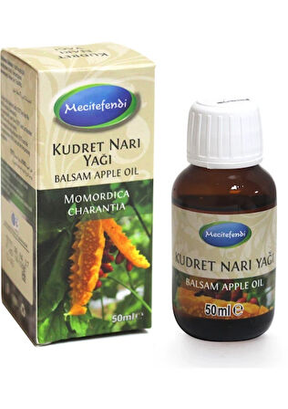 MECİTEFENDİ KUDRETNARI YAĞI 50ML