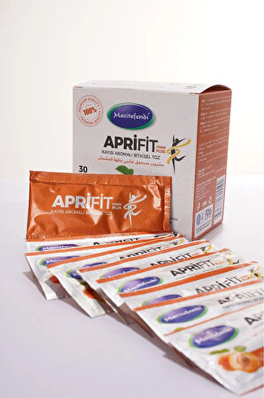 Aprifit Form Plus Kayısı Aromalı Bitkisel Toz (30 Şase)