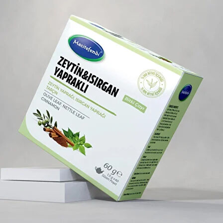 MECİTEFENDİ ZEYTİN & ISIRGAN YAPRAKLI ÖZEL ÇAY SERİSİ 40’LI