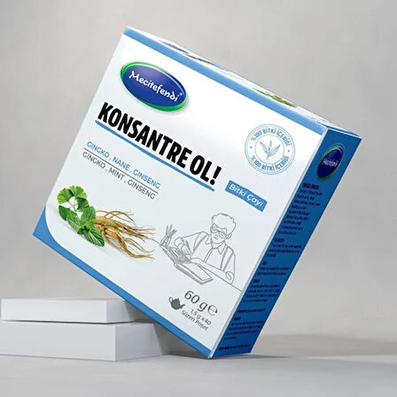 MECİTEFENDİ KONSANTRE OL! ÖZEL ÇAY SERİSİ 40’LI