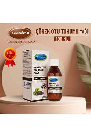 Çörekotu yağı 100 ml