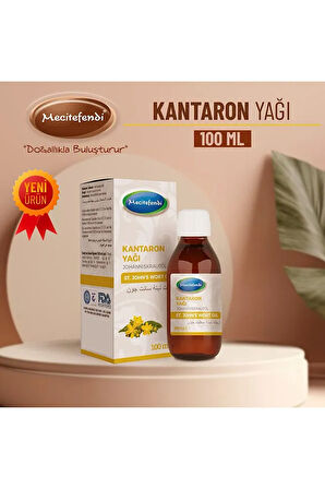 Kantaron Yağı 100 ml