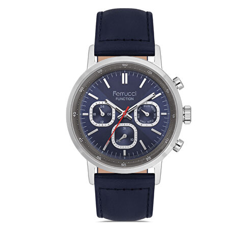 Ferrucci FER.03422K.02 Deri Kordon Erkek Kol Saati