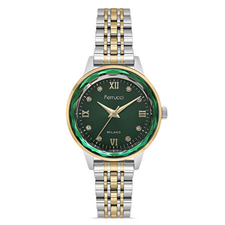 Ferrucci FER.01113-03 Çelik Kordon Kadın Kol Saati