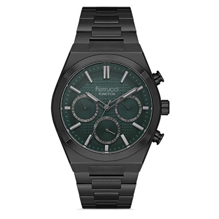 Ferrucci FER.03503M.03 Çelik Kordon Erkek Kol Saati