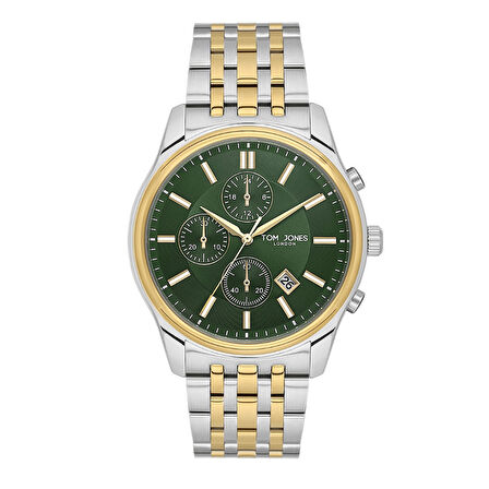 Tom Jones TOMJ.3.10080.04 Erkek Kol Saati