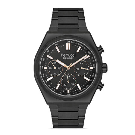 Ferrucci FER.03610M.04 Çelik Kordon Erkek Kol Saati