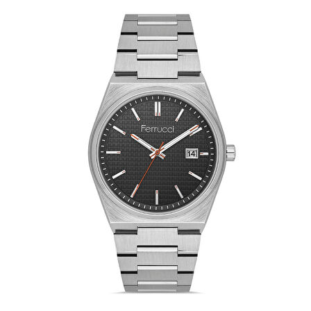 Ferrucci FER.03625M.04 Çelik Kordon Erkek Kol Saati