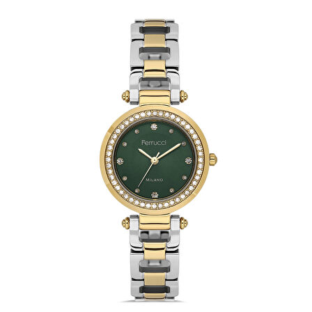 Ferrucci FER.03629M.03 Çelik Kordon Kadın Kol Saati