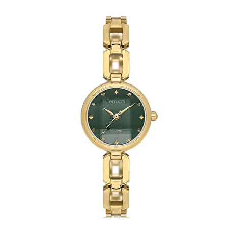 Ferrucci FER.03644M.02 Çelik Kordon Kadın Kol Saati
