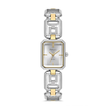 Ferrucci FER.03603M.01 Çelik Kordon Kadın Kol Saati