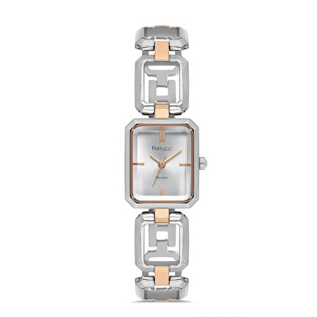 Ferrucci FER.03603M.06 Çelik Kordon Kadın Kol Saati