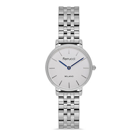 Ferrucci FER.03620M.01 Çelik Kordon Kadın Kol Saati
