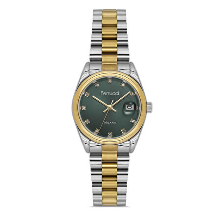 Ferrucci FER.03609M.03 Çelik Kordon Kadın Kol Saati