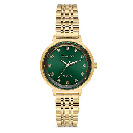 Ferrucci FER.01126M.02 Çelik Kordon Kadın Kol Saati