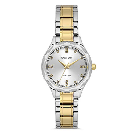 Ferrucci FER.03624M.04 Çelik Kordon Kadın Kol Saati