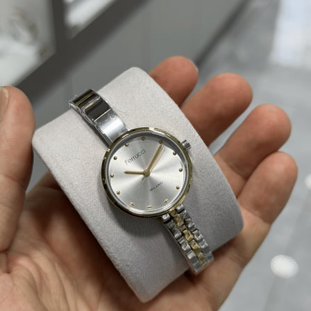 Ferrucci FER.03677M.06 Çelik Kordon Kadın Kol Saati